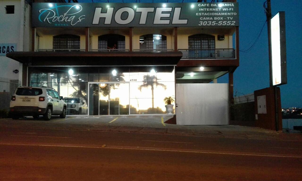 Rocha'S Hotel Гуарапуава Екстер'єр фото